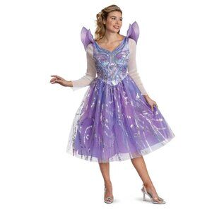 NBCUniversal Women's Wicked Musical Glinda Upland "For Good" Deluxe Costume